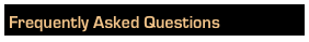 Frequently Asked Questions