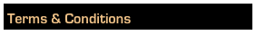 Terms & Conditions